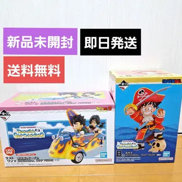 [ 새상품 ] 제일복권 드래곤볼 B상 손오공 라스트원상 손오반&비델