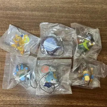 요괴워치 클리어 마스코트 키링 메지루시 액세서리