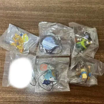 요괴워치 클리어 마스코트 키링 메지루시 액세서리