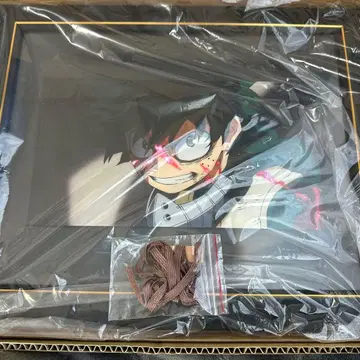 히로아카 월드 히어로즈 미션 B5 캐릭터 파인그래프 미도리야 이즈쿠