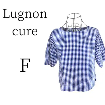 새상품급 Lugnoncure 르농큐르 반팔 셔츠 블라우스 F