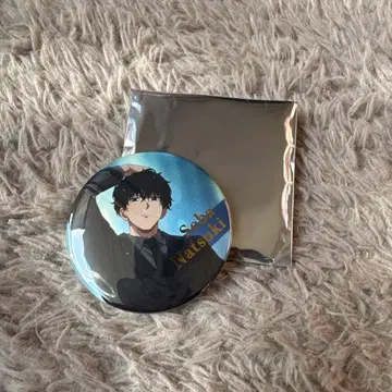 SAKAMOTO DAYS 플라자 나이트레인 캔뱃지 금박 세바 나츠키