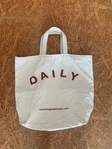 longtrackfoods DAILY 토트백