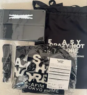 [ 미개봉 새상품 ] 르세라핌 도쿄돔 업그레이드 시트 특전 프리미엄 시트