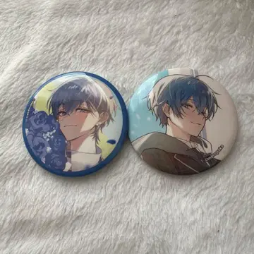 메론파카 사무라이 쇼 캔뱃지 2개 세트