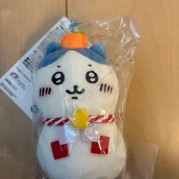 치이카와 (먼작귀) 오모치모치모치 마스코트 새상품 하치와레