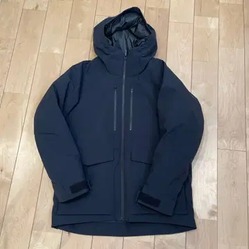UNIQLO 유니클로 하이브리드 다운 파카 M