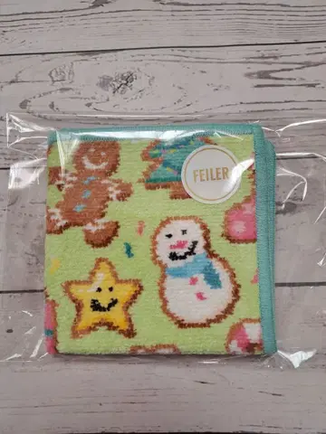 FEILER 크리스마스 쿠키 한정품