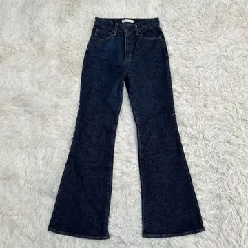 MOUSSY 마우지 부츠컷 플레어 데님 팬츠 청바지 블루