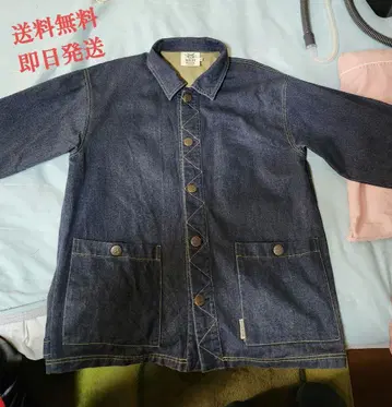 WACHI FIELD 데님 자켓 2B