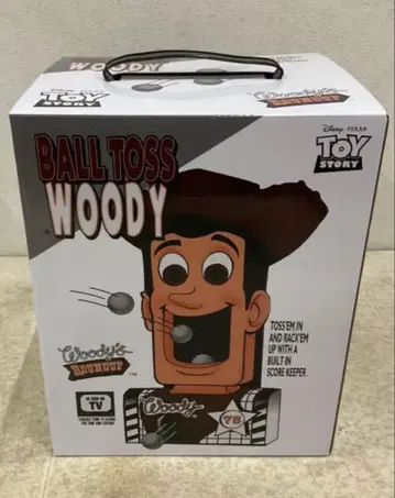 해피 복권 라스트상 우디 & 우디 볼 토스 제일복권 새상품 미개봉