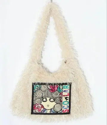 스칼라 653446: 스칼라짱의 복슬복슬 피레네 숄더백