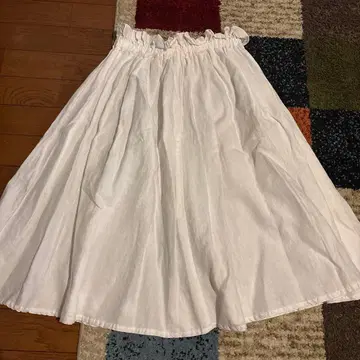 네스트로브 린넨 100 스커트