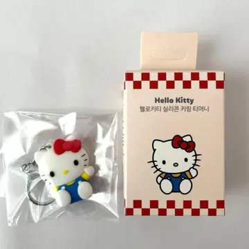 [미사용 새상품 한국 한정판] 헬로키티 키링형 Tmoney 카드