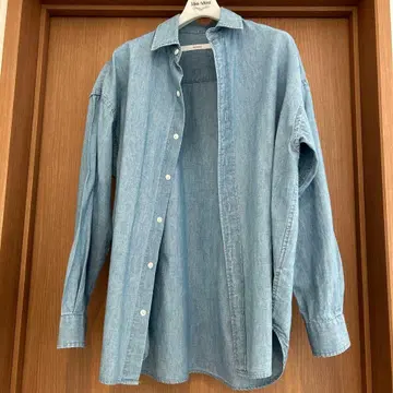 FRAMeWORK 데님 긴팔 셔츠