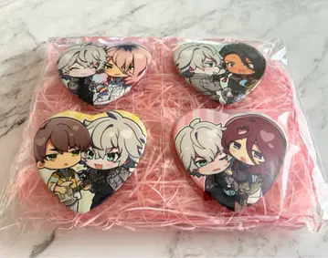 디스토피아의 왕 하트 캔뱃지