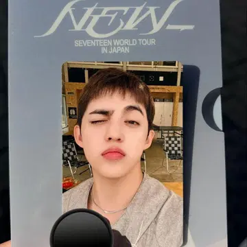 에스쿱스 FC 업데이트 트레이딩 카드 SEVENTEEN NEW