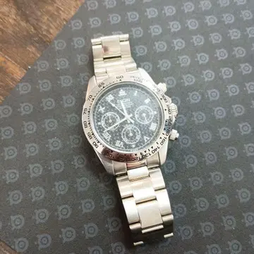 EIGON 크로노그래프 손목시계 스테인리스 FK-1246-SL QZ