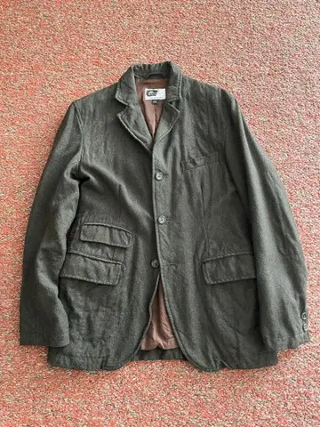 Garments Engineered 다크 그린 자켓 XS