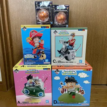 드래곤볼 1번 복권 스냅 컬렉션 A, B, C, D, E, F (2개)상