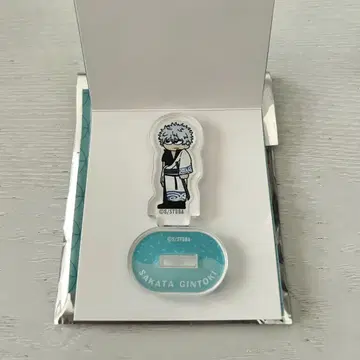 은혼 PLAZA 아크릴 스탠드 사카타 긴토키