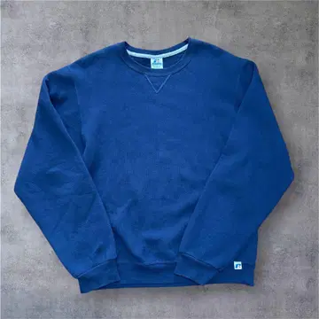 러셀 애슬레틱 네이비 맨투맨 S