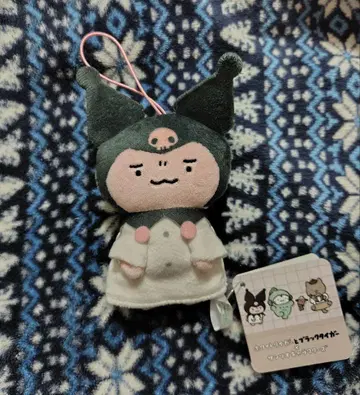 화이트 타이거와 블랙 타이거 산리오 캐릭터즈 마스코트