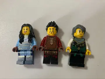 레고 닌자고 미니 피규어 3개 세트