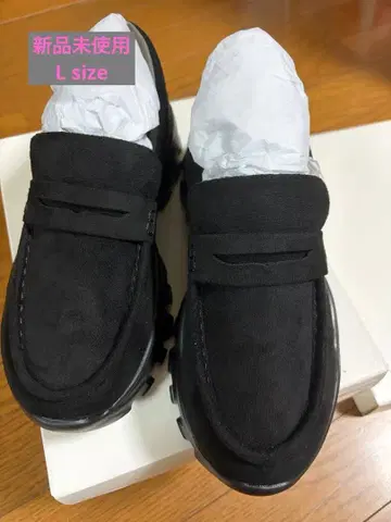 [새상품급] EVOL 스니커즈 밑창 로퍼 IZ5849