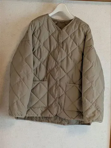 퍼프 테크 릴랙스 자켓 XL