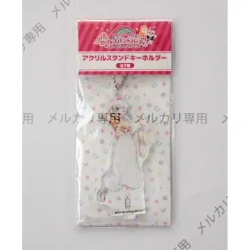 뱅드림! 후지큐 하이랜드 아크릴 스탠드 키링 와카미야 이브