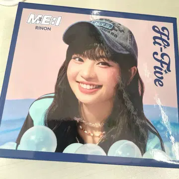 ME:I 미아이 무라카미 리온 Hi-Five 3종 형태 수납 박스