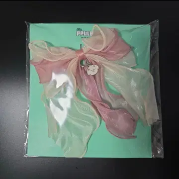 TXT 뿔바투 밤굿 범규 헤어타이 리본