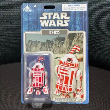 R2-H25 Holiday Droid Factory Figure