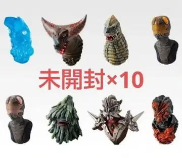 제일복권 괴수대전집 vol.2 F상 괴수두감 울트라 괴수 10종