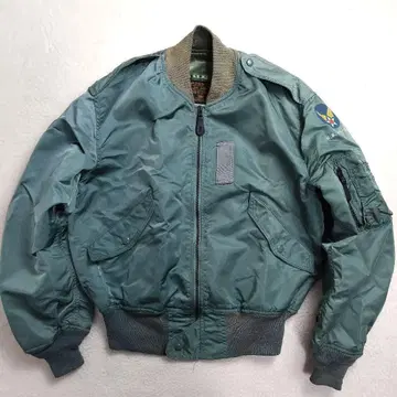 초레어 알파 L-2B 플라이트 자켓 [ L ] 카키 USA제