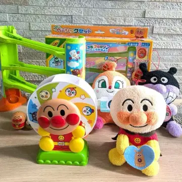 호빵맨 완구 세트 코로롱파크 물레방아 인형 크리스마스 어린이