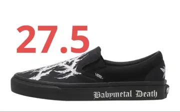 BABYMETAL x Vans Slip-On 'Black/White'