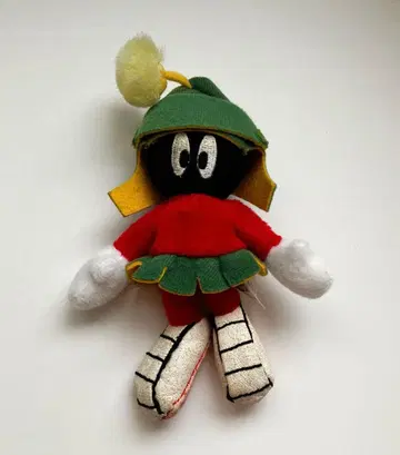 루니툰 마빈 더 마션 봉제 인형 빈티지 마스코트