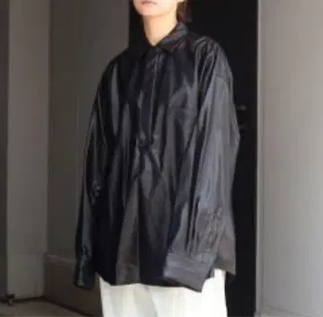 stein, 사이즈 M, Oversized Pullover Shirt
