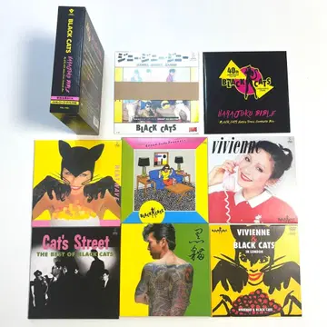 BLACK CATS 40th ANNIVERSARY HARAJUKU