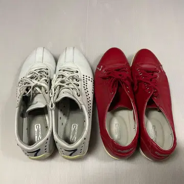 TOP SEVEN 남성용 가죽 스니커즈