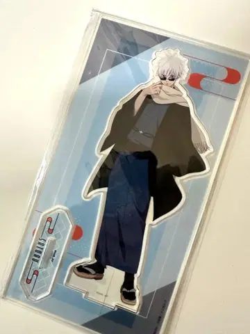 주술회전 고죠 사토루 아크릴 스탠드 마루쿠지 일본 의류 스타일