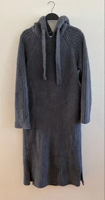 젤라또피케 후드 부착 롱 원피스