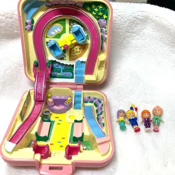 엔젤 포켓 즐거운 놀이공원 반다이 당시 물건 쇼와 레트로