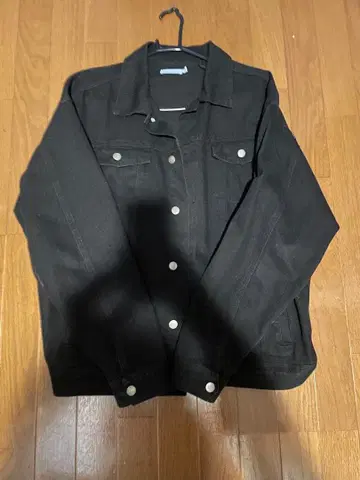 rocky monroe 데님 자켓 블랙