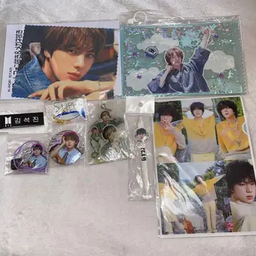 새상품 BTS 굿즈