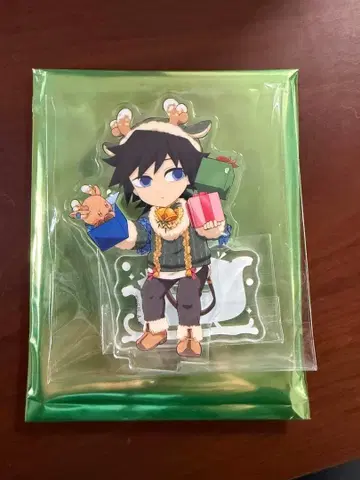 귀멸의 칼날 크리스마스 아크릴 스탠드 토미오카 기유