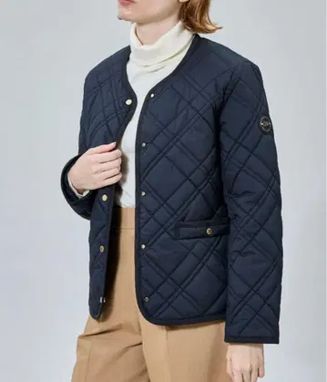 DANIEL WELLINGTON L 사이즈 퀼팅 자켓