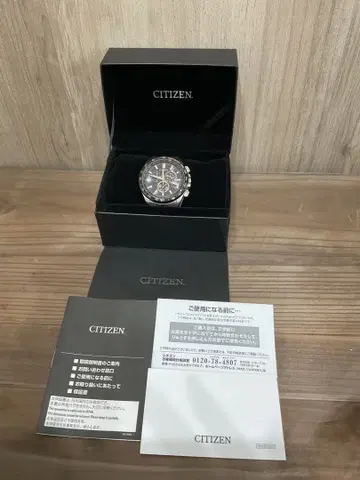 CITIZEN 크로노그래프 손목시계